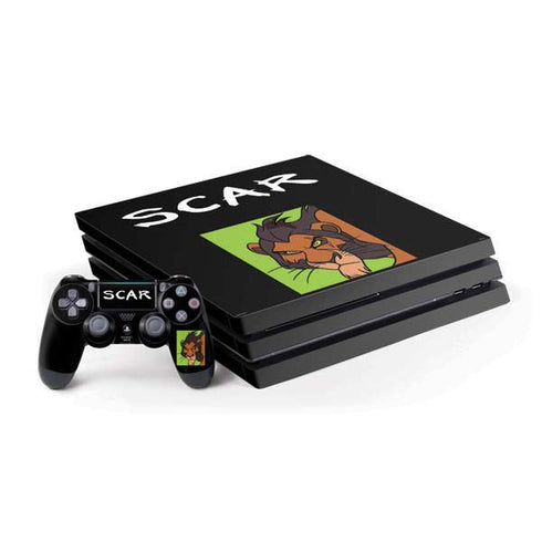 Disney Villains Scar PlayStation PS4 Skins